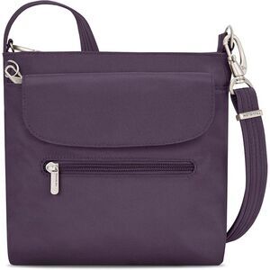 👜 Travelon Anti-Theft Classic Mini Shoulder Bag Purple